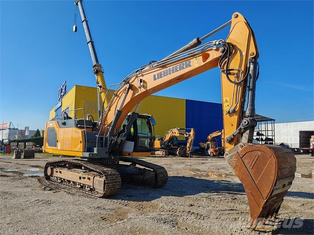 Liebherr R930 NLC Bageri točkaši