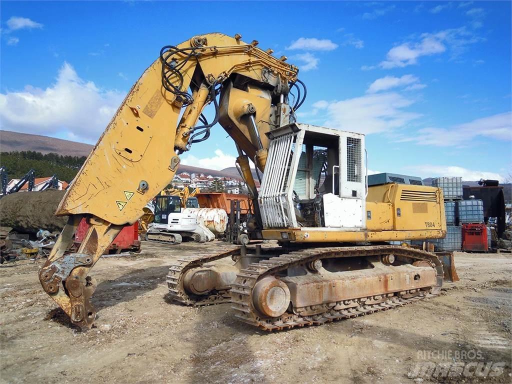 Liebherr R932 T Bageri guseničari