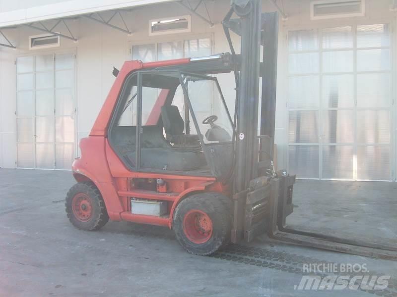 Linde H80D Dizelski viljuškari