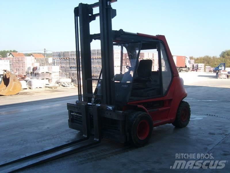 Linde H80D Dizelski viljuškari