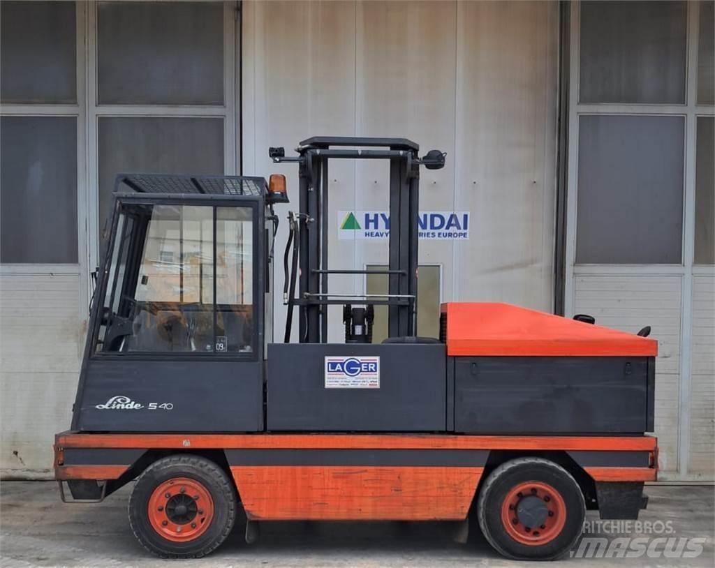 Linde S 40 Bočni viljuškari