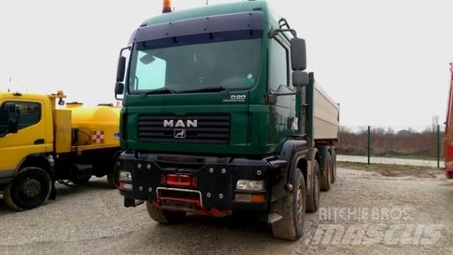 MAN TGA 35.430 Kiperi kamioni