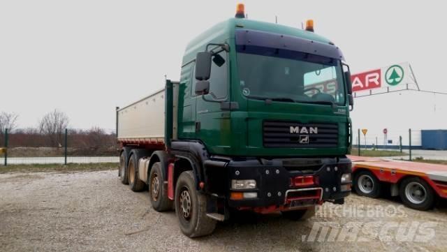 MAN TGA 35.430 Kiperi kamioni