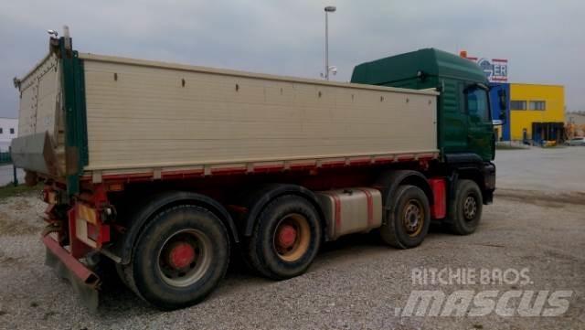 MAN TGA 35.430 Kiperi kamioni