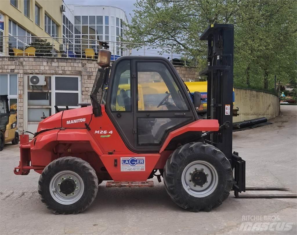Manitou M26 - 4 Dizelski viljuškari
