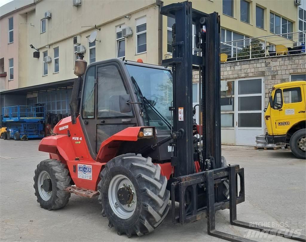Manitou M26 - 4 Dizelski viljuškari