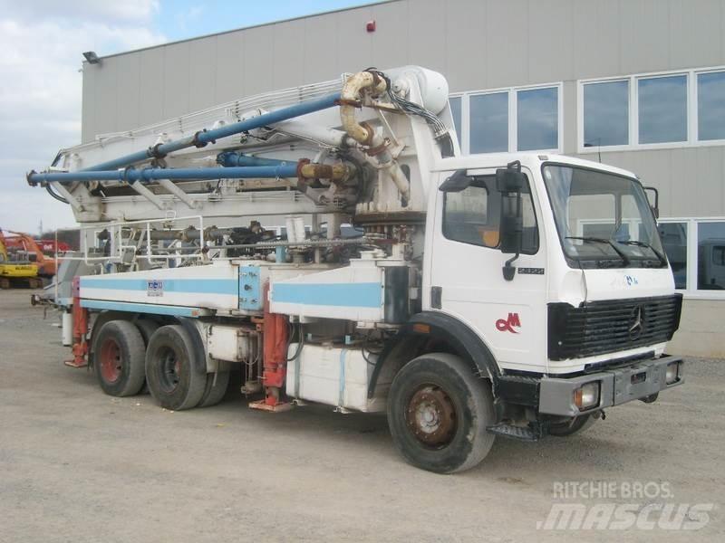 Mercedes-Benz 2422 Kamionske beton pumpe
