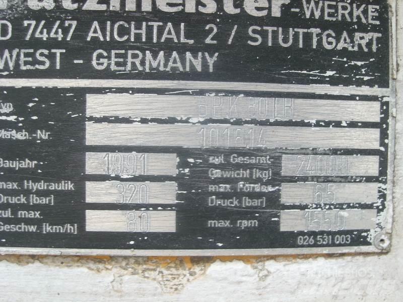 Mercedes-Benz 2422 Kamionske beton pumpe