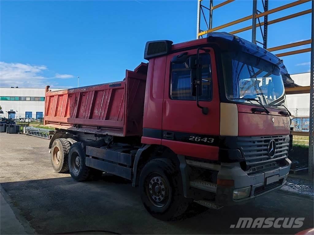Mercedes-Benz Actros 2643 Kiperi kamioni