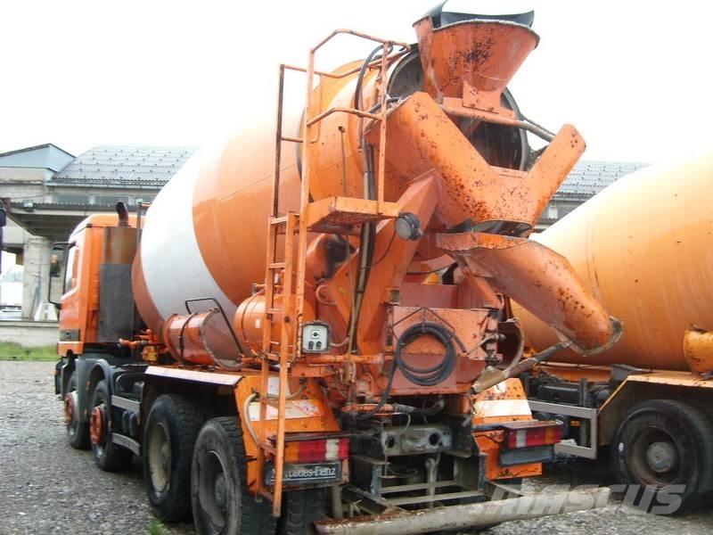 Mercedes-Benz ACTROS 3240 Kamioni mešalice za beton