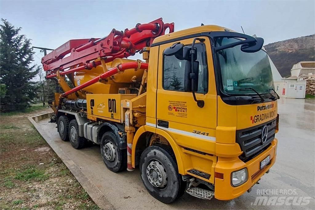 Mercedes-Benz Actros 3241 Ostalo za građevinarstvo