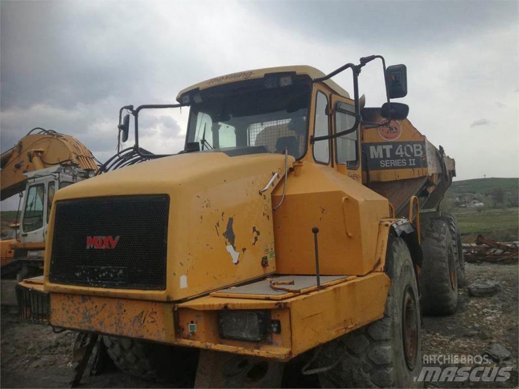 Moxy MT 40B Zglobni damperi