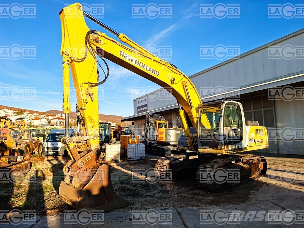 New Holland E215 Bageri guseničari