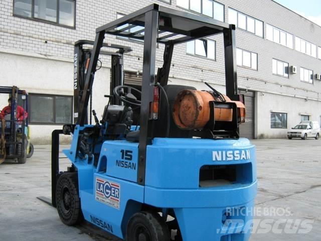 Nissan NJ01A15 Plinski viljuškari
