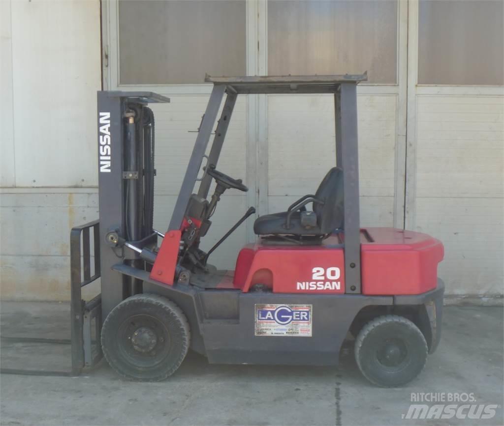 Nissan PJ02 Viljuškari - ostalo