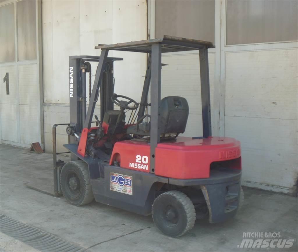 Nissan PJ02 Viljuškari - ostalo