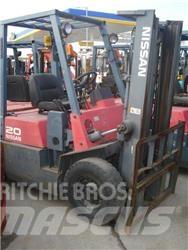 Nissan PJ02M20 Viljuškari - ostalo