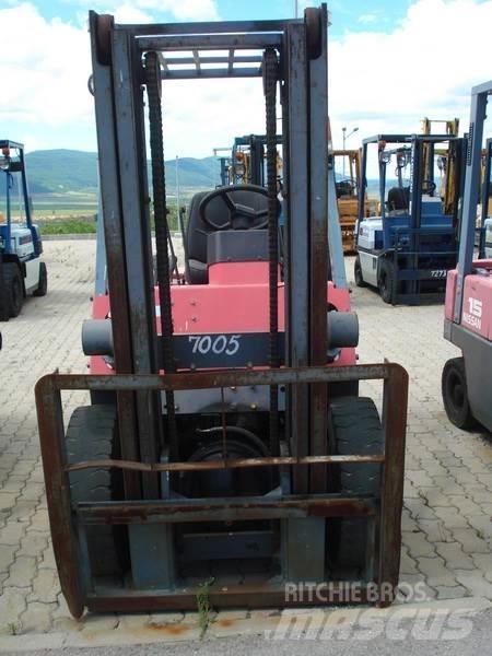 Nissan PJ02M20 Viljuškari - ostalo