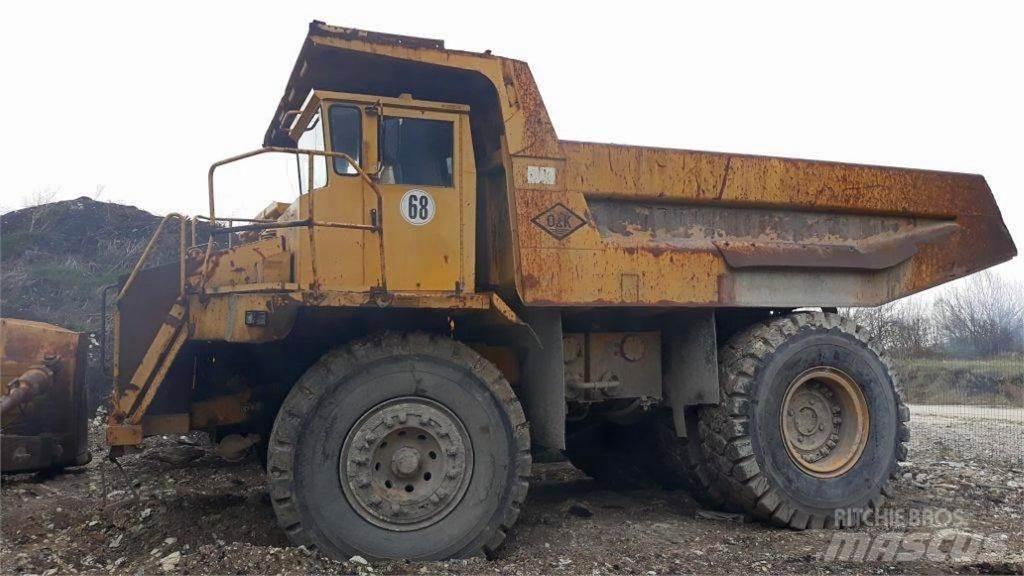 O&K K60 Damperi za gradilište