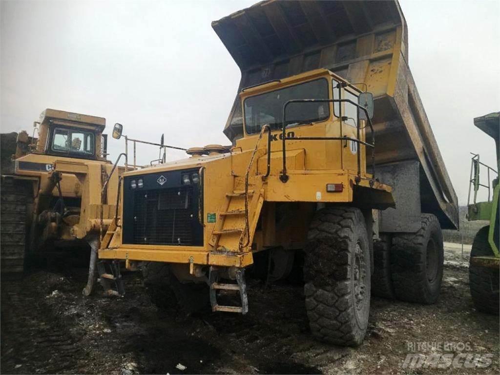 O&K K60 Damperi za gradilište