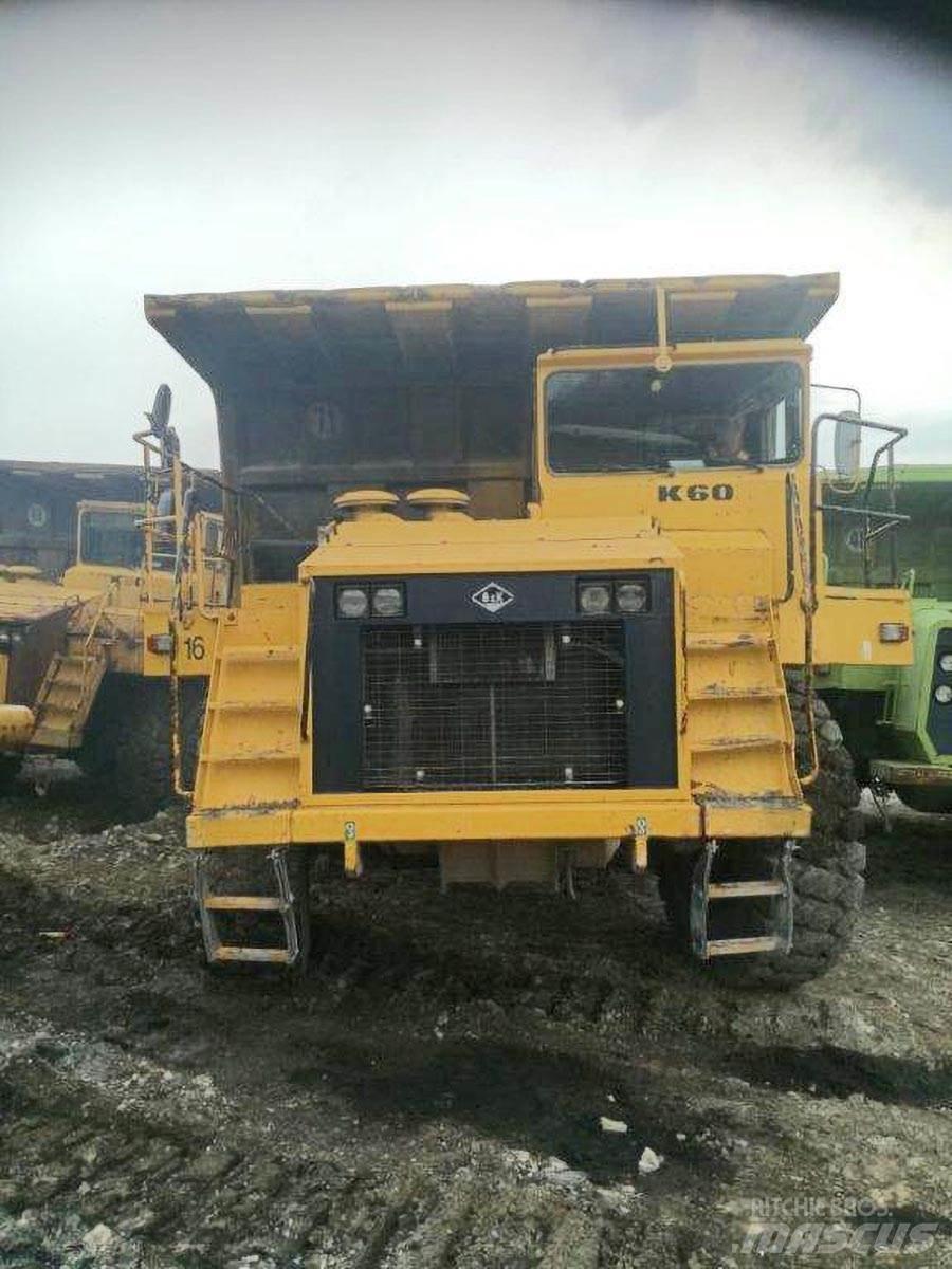 O&K K60 Damperi za gradilište