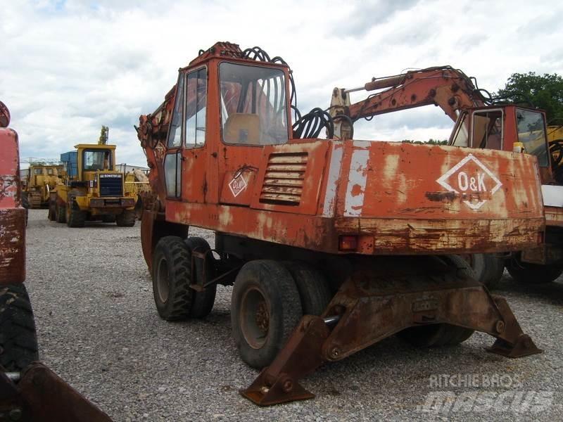 O&K MH6 Bageri točkaši