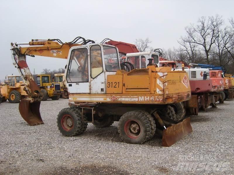 O&K MH6 Bageri točkaši