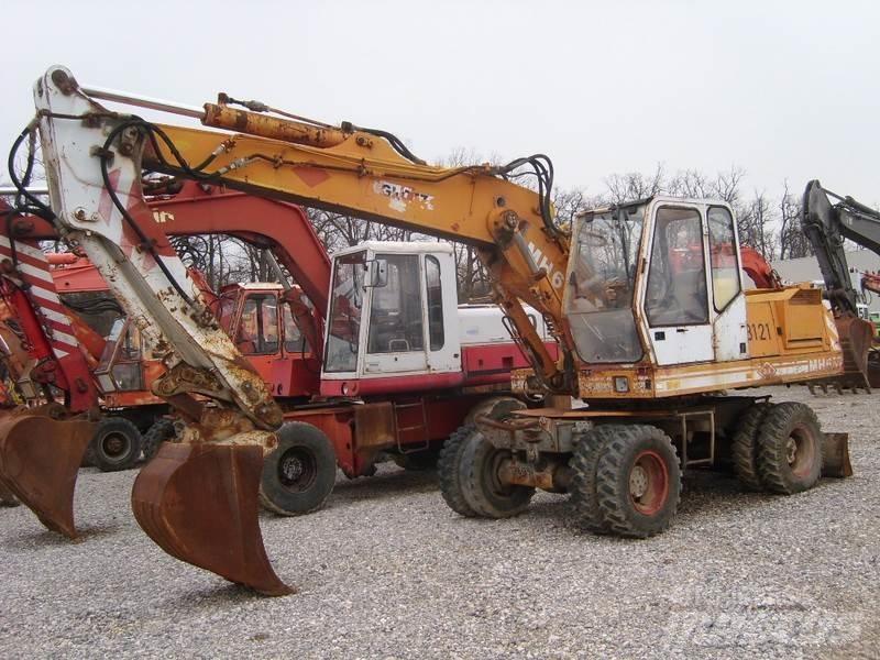 O&K MH6 Bageri točkaši