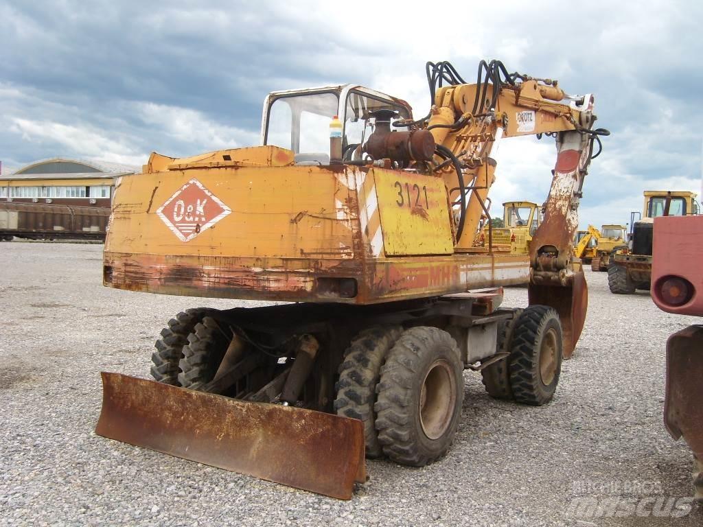 O&K MH6 Bageri točkaši