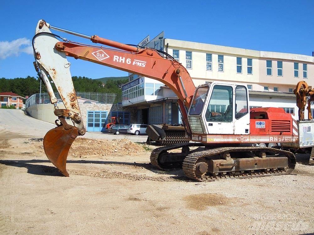 O&K RH6 PMS Bageri guseničari