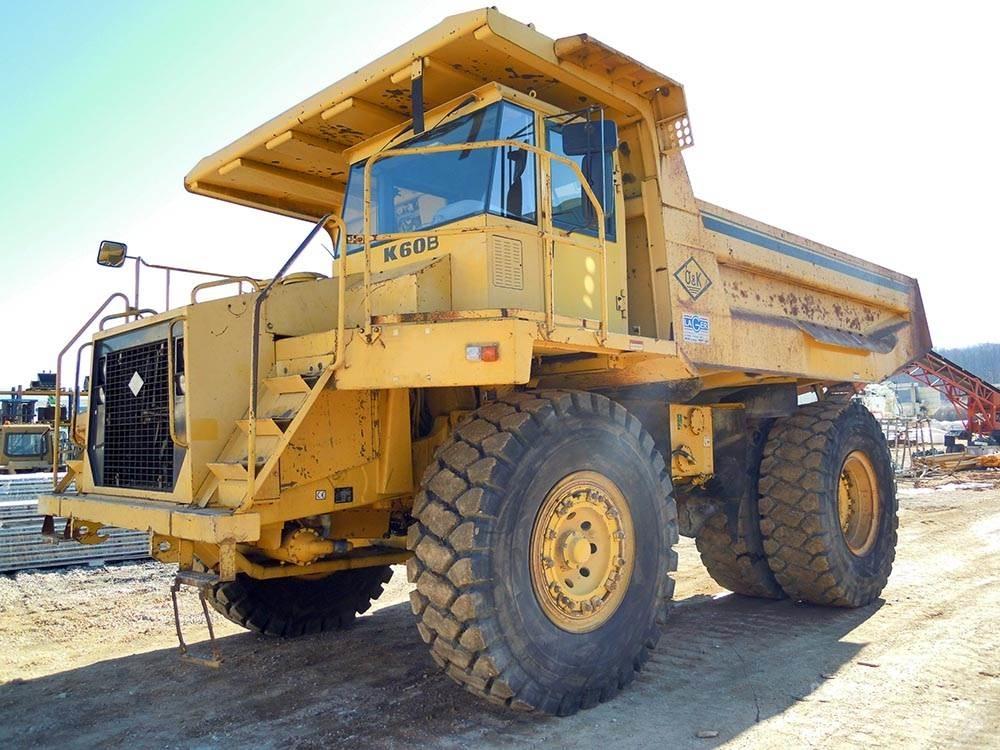 O&K TEREX K60B Damperi za gradilište