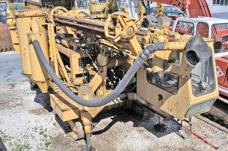  SALZGITTER LB 406 Rezervni delovi i oprema za bušenje