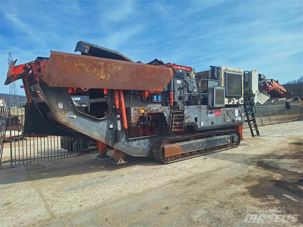 Sandvik QI 240 Mobilne drobilice