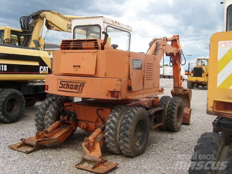 Schaeff HML 40 Bageri točkaši