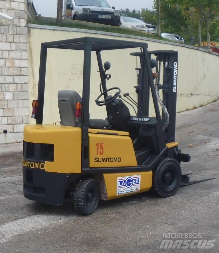 Sumitomo 03-FG15PVII-D5 Viljuškari - ostalo