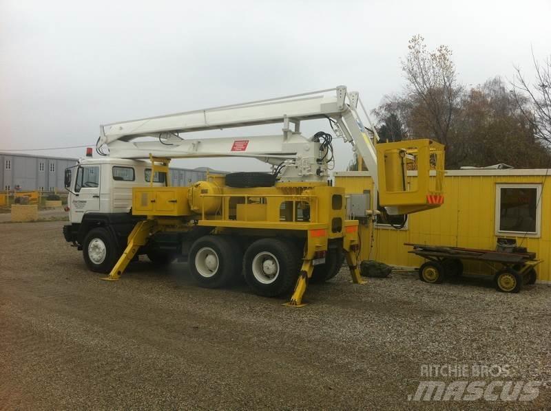 TAM 260T 32 Zglobne podizne platforme