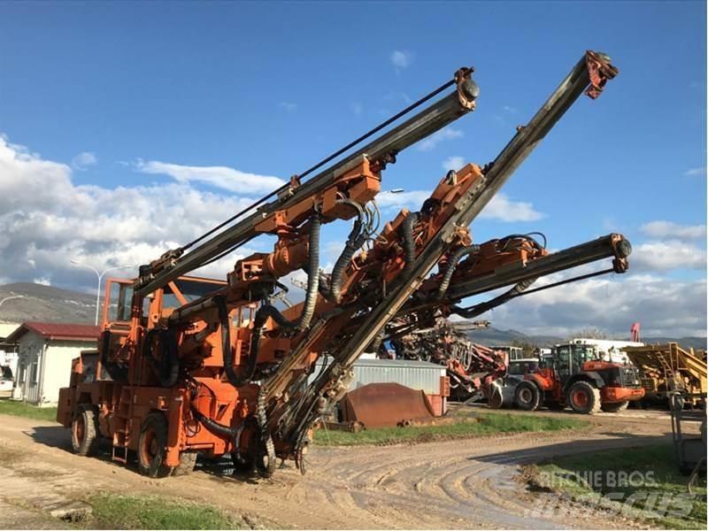 Tamrock Super 316G/CAB Terenske bušilice