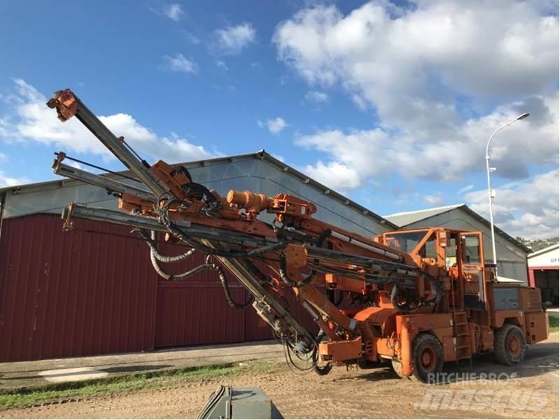Tamrock Super 316G/CAB Terenske bušilice