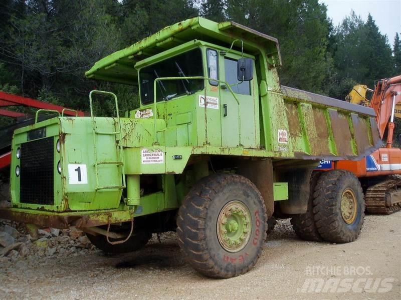 Terex L33-05 Damperi za gradilište