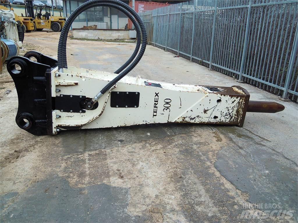 Terex OCM 300S Hidraulični čekići za nabijanje stubova