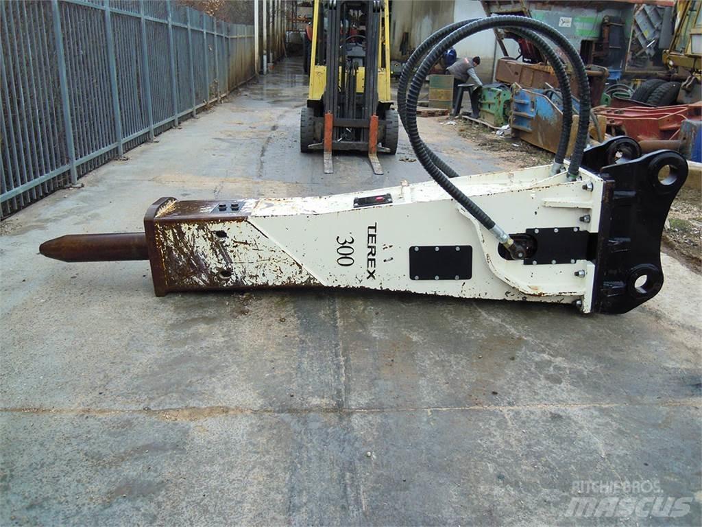 Terex OCM 300S Hidraulični čekići za nabijanje stubova