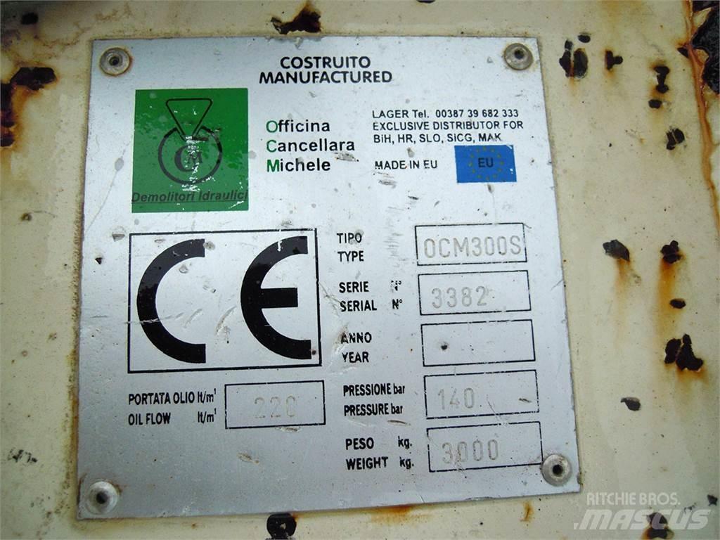 Terex OCM 300S Hidraulični čekići za nabijanje stubova