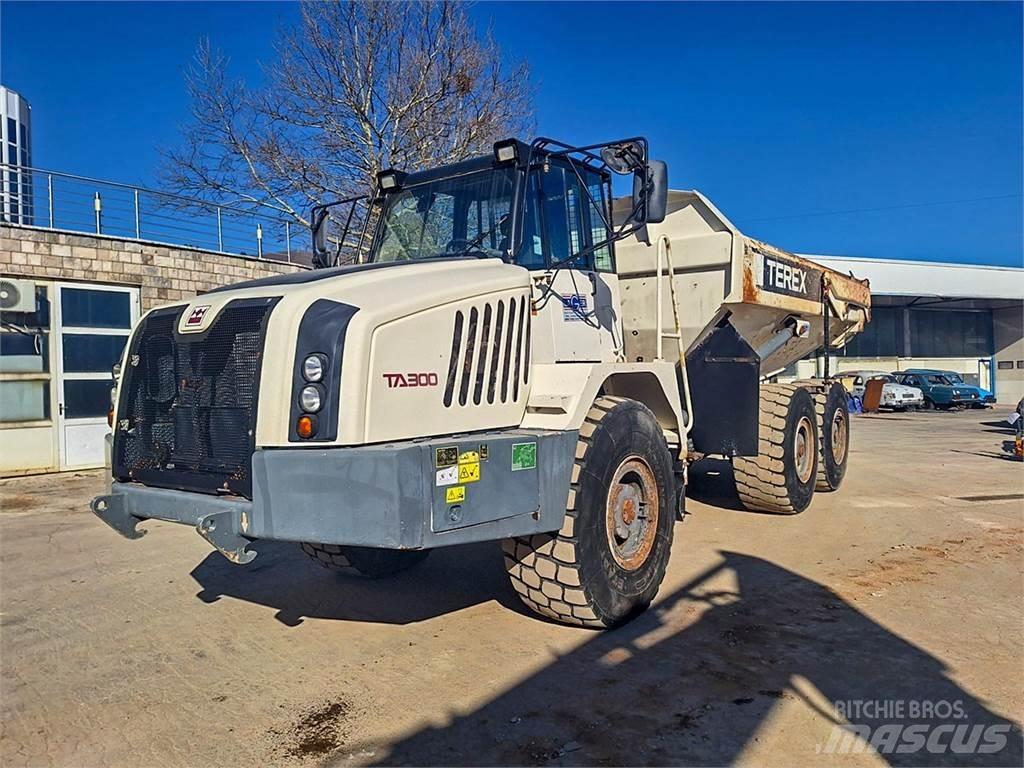 Terex TA300 Zglobni damperi
