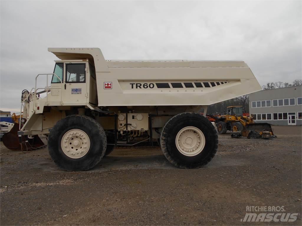 Terex TR 60 Damperi za gradilište