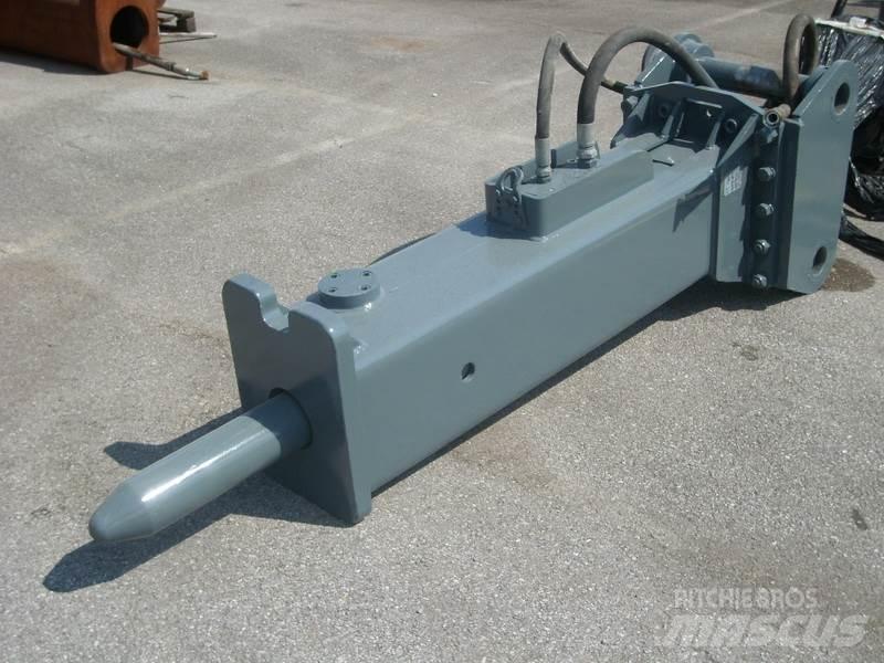 Terex TXH 4400 Hidraulični čekići za nabijanje stubova
