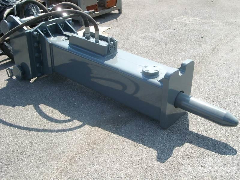 Terex TXH 4400 Hidraulični čekići za nabijanje stubova