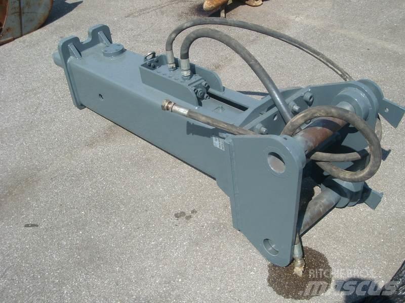 Terex TXH 4400 Hidraulični čekići za nabijanje stubova