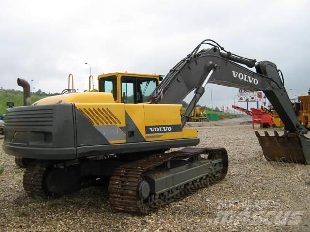 Volvo EC 340 Bageri guseničari