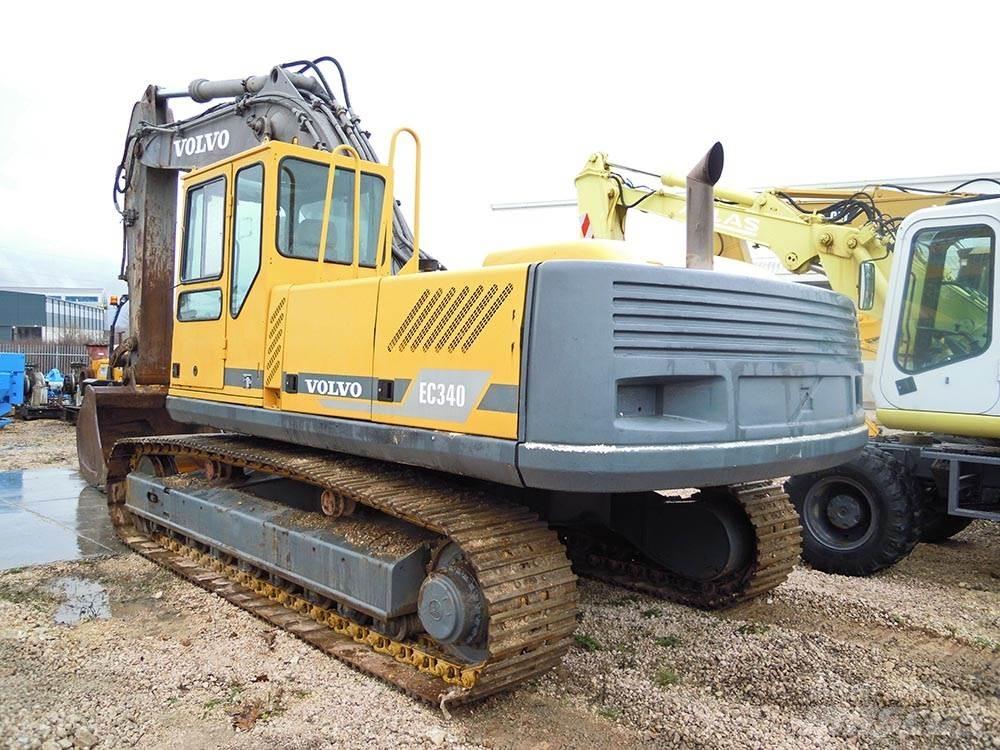 Volvo EC 340 Ostale komponente za građevinarstvo