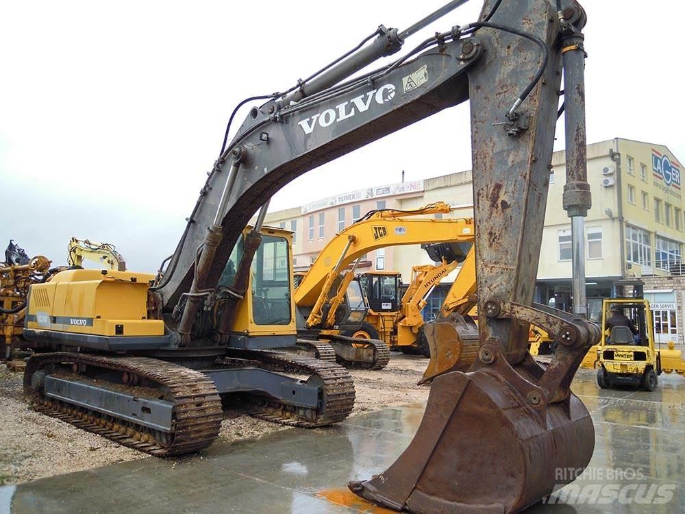 Volvo EC 340 Ostale komponente za građevinarstvo